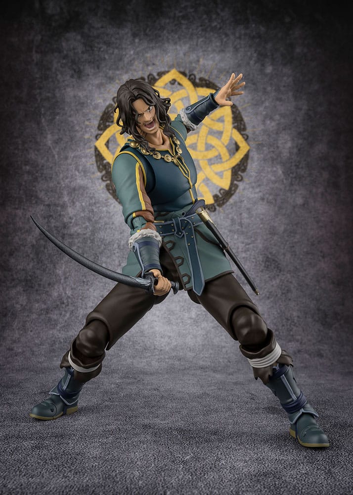 Il Signore degli Anelli: La guerra dei Rohirrim - Action Figure S.H. Figuarts Wulf 18 cm