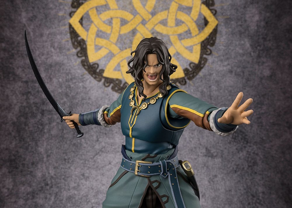 Il Signore degli Anelli: La guerra dei Rohirrim - Action Figure S.H. Figuarts Wulf 18 cm