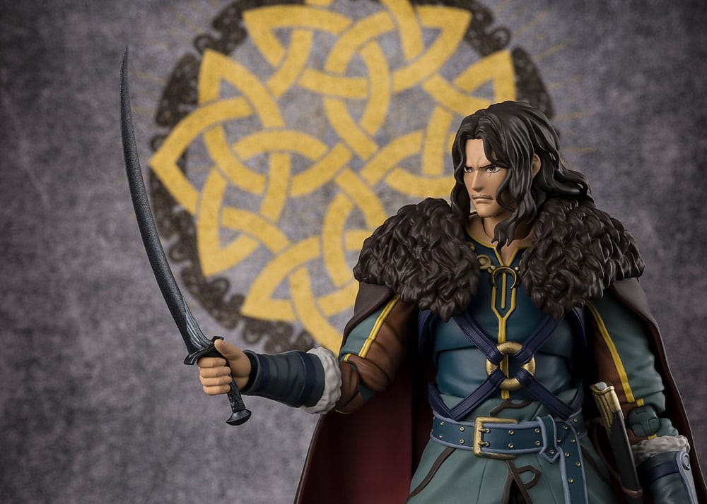 Il Signore degli Anelli: La guerra dei Rohirrim - Action Figure S.H. Figuarts Wulf 18 cm