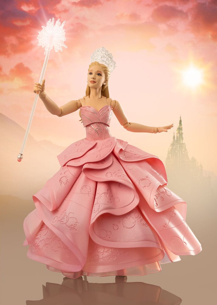 Wicked S.H. Figuarts Action Figure Glinda 15 cm - Bandai Tamashii Nations