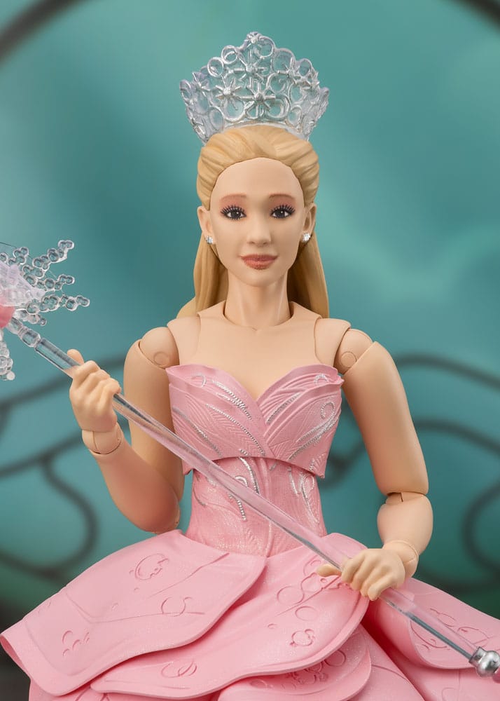 Wicked S.H. Figuarts Action Figure Glinda 15 cm - Bandai Tamashii Nations
