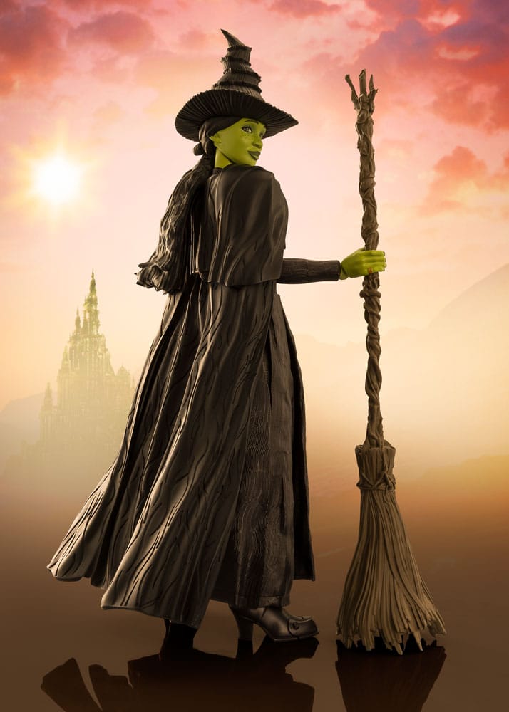 Wicked S.H. Figuarts Action Figure Elphaba 14 cm - Bandai Tamashii Nations