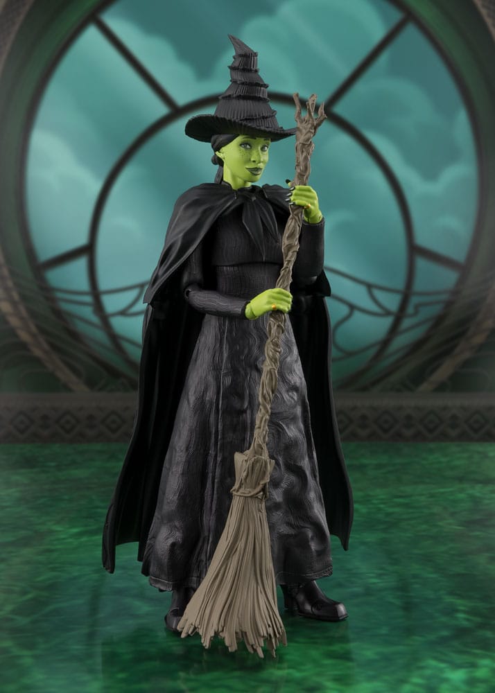 Wicked S.H. Figuarts Action Figure Elphaba 14 cm - Bandai Tamashii Nations