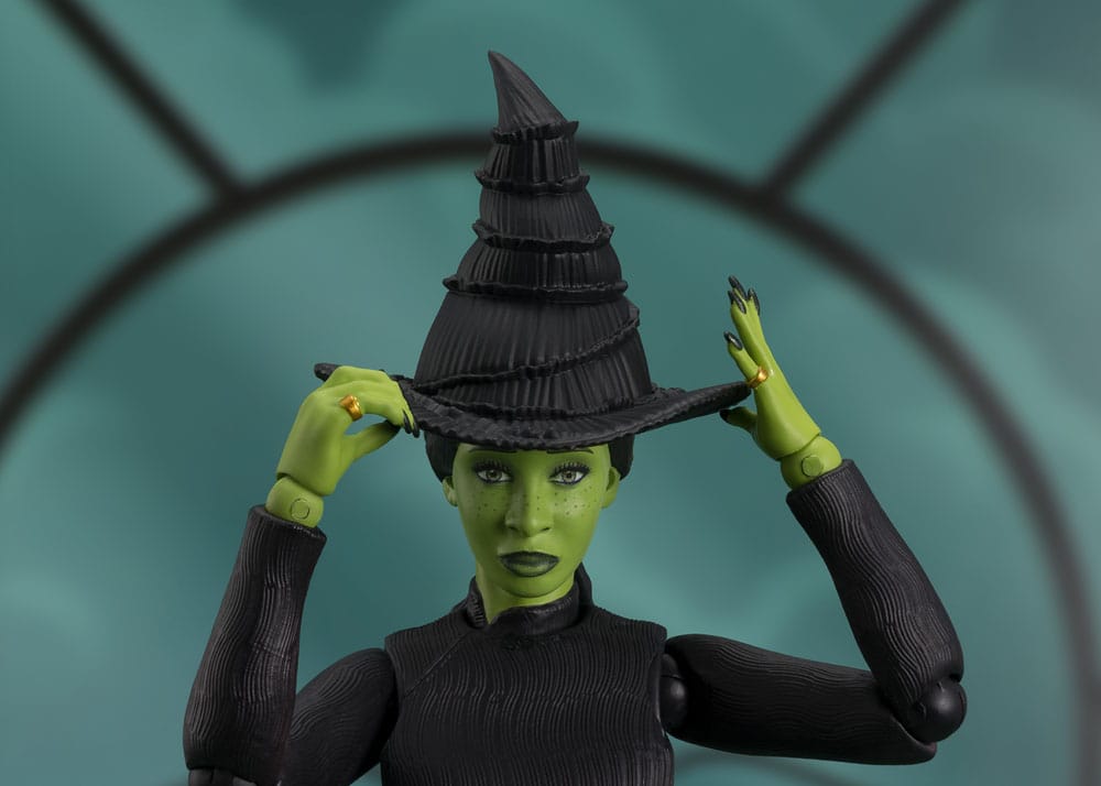 Wicked S.H. Figuarts Action Figure Elphaba 14 cm - Bandai Tamashii Nations