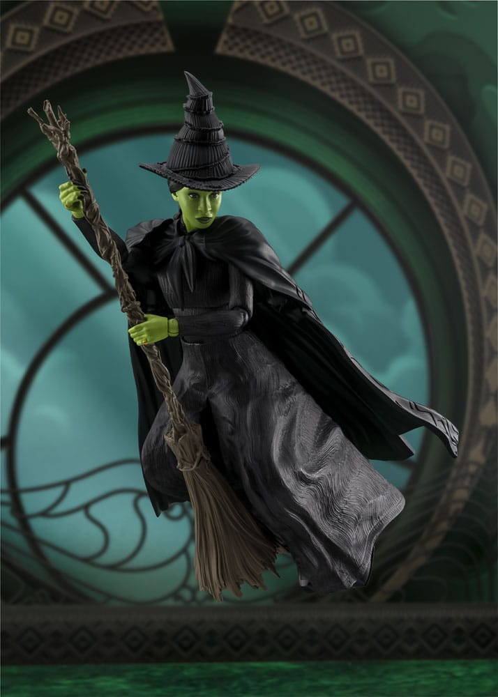 Wicked S.H. Figuarts Action Figure Elphaba 14 cm - Bandai Tamashii Nations