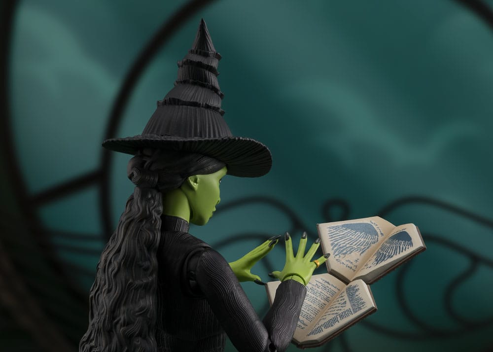 Wicked S.H. Figuarts Action Figure Elphaba 14 cm - Bandai Tamashii Nations
