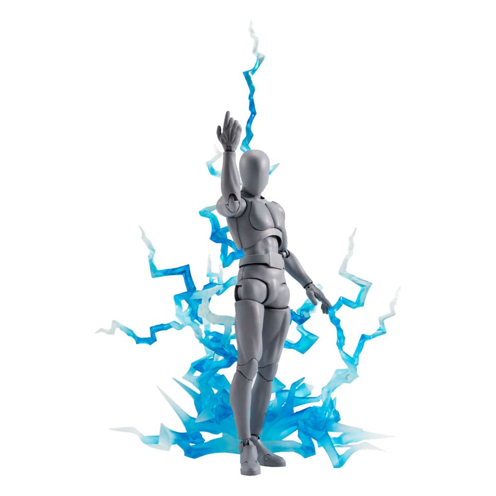 Tamashii Effect Thunder Blue Version Accessorio per Action Figure Bandai Tamashii Nations
