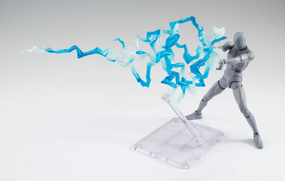 Tamashii Effect Thunder Blue Version Accessorio per Action Figure Bandai Tamashii Nations