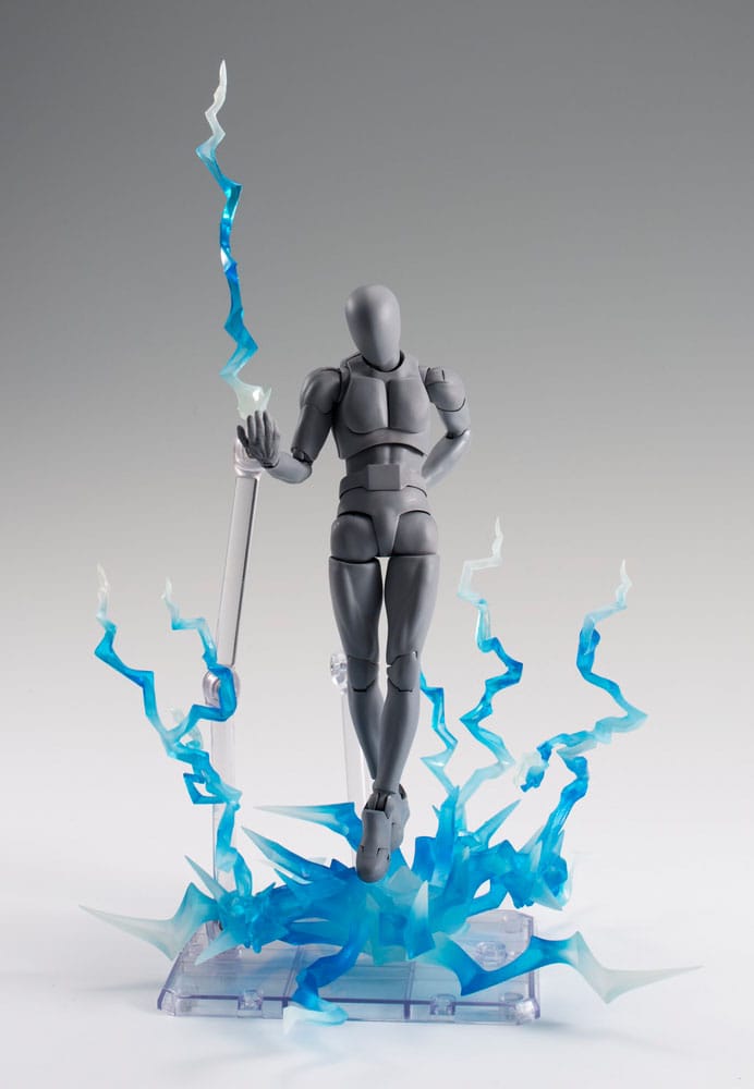 Tamashii Effect Thunder Blue Version Accessorio per Action Figure Bandai Tamashii Nations