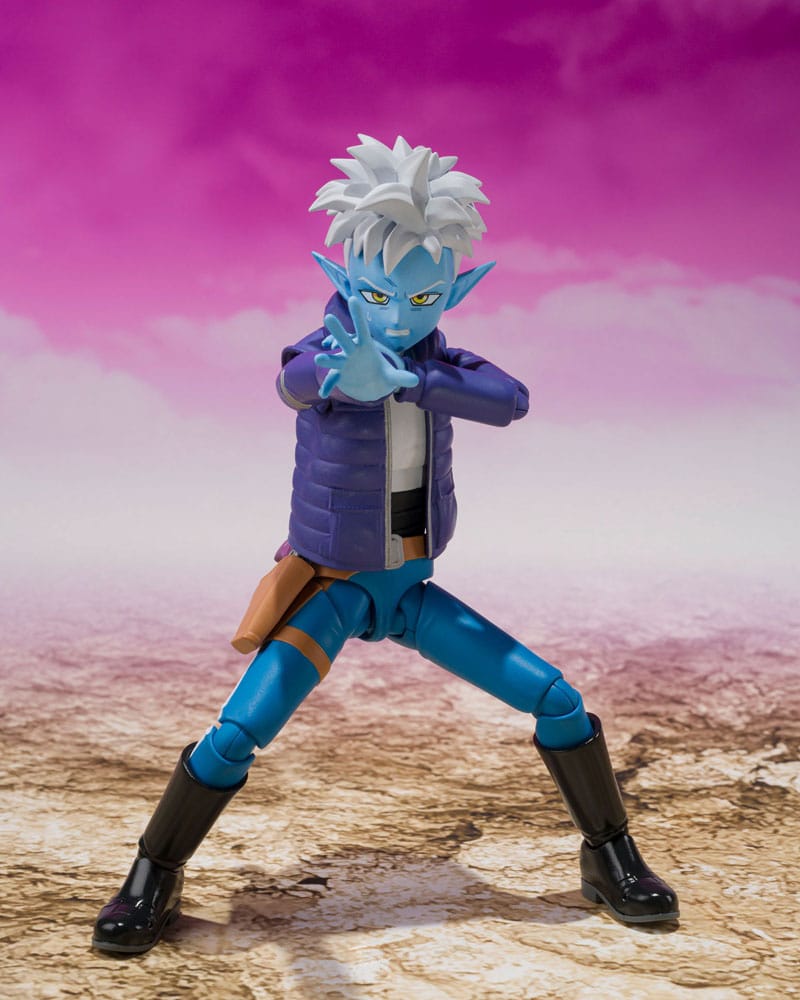 Dragon Ball S.H.Figuarts Glorio, action figure 13 cm - Bandai Tamashii Nations