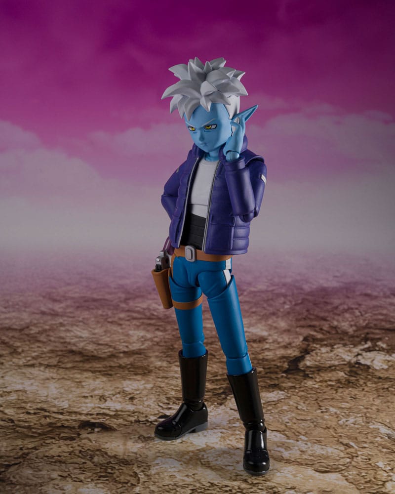 Dragon Ball S.H.Figuarts Glorio, action figure 13 cm - Bandai Tamashii Nations