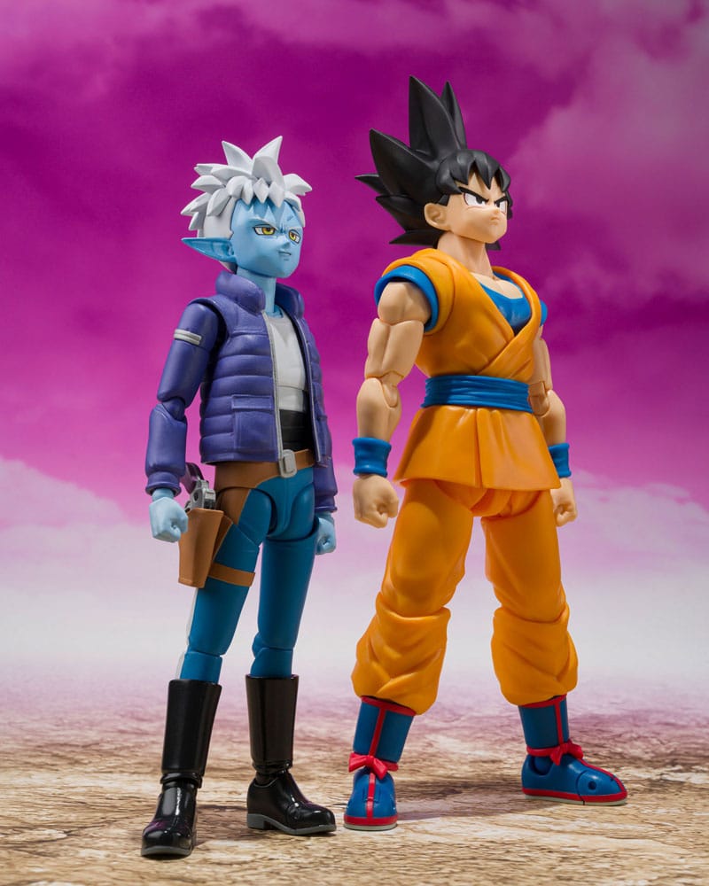 Dragon Ball S.H.Figuarts Glorio, action figure 13 cm - Bandai Tamashii Nations