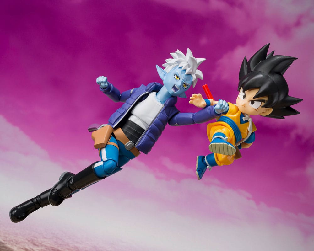 Dragon Ball S.H.Figuarts Glorio, action figure 13 cm - Bandai Tamashii Nations