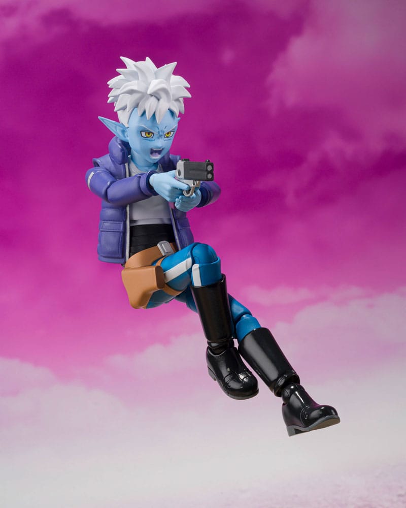 Dragon Ball S.H.Figuarts Glorio, action figure 13 cm - Bandai Tamashii Nations