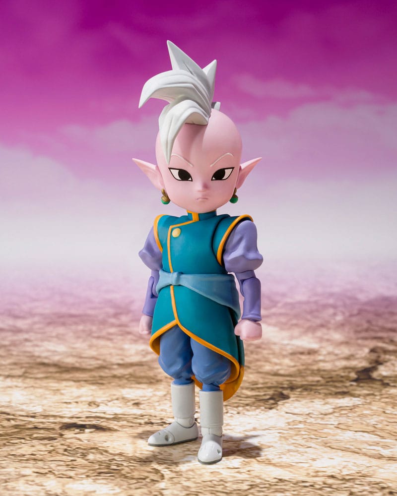 Dragon Ball Super Daima S.H. Figuarts Supreme Kai Action Figure 7 cm - Bandai Tamashii Nations