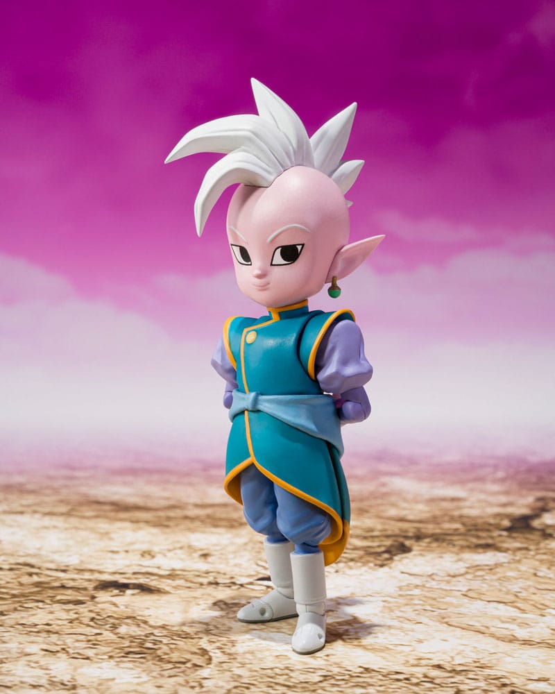 Dragon Ball Super Daima S.H. Figuarts Supreme Kai Action Figure 7 cm - Bandai Tamashii Nations