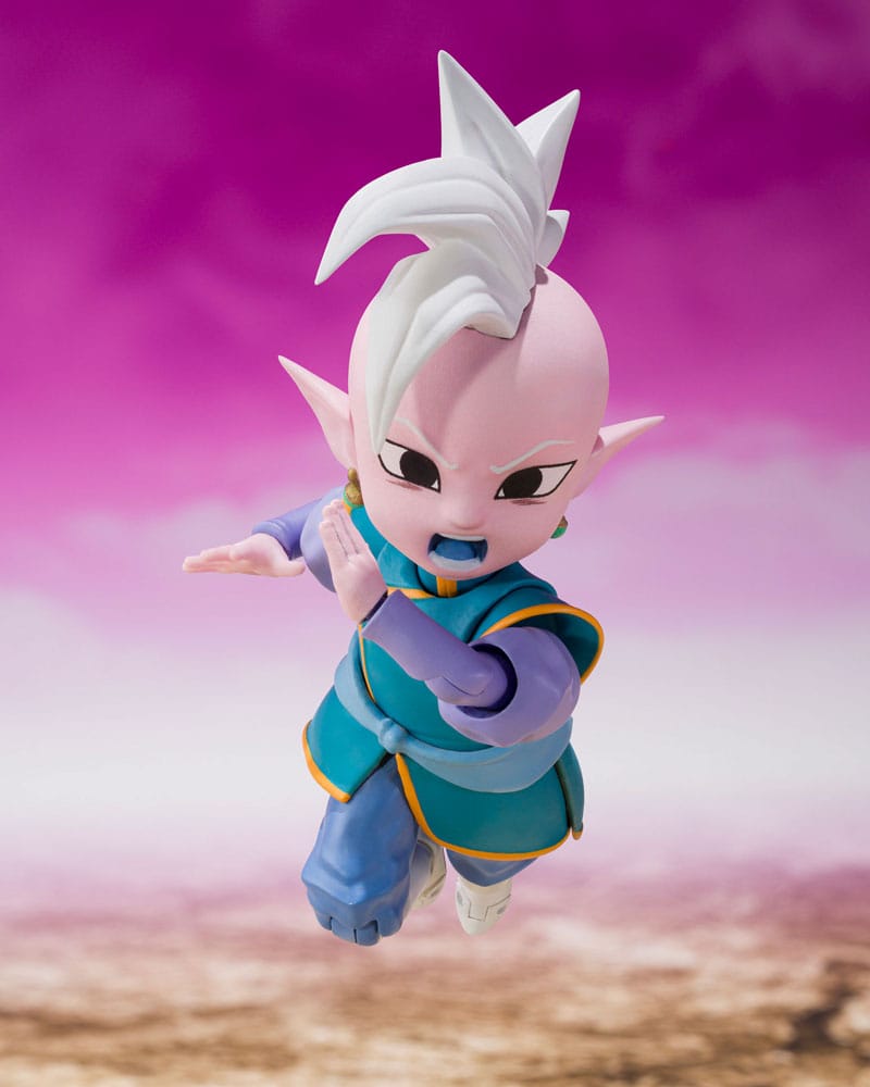 Dragon Ball Super Daima S.H. Figuarts Supreme Kai Action Figure 7 cm - Bandai Tamashii Nations