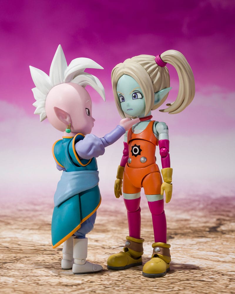 Dragon Ball Super Daima S.H. Figuarts Supreme Kai Action Figure 7 cm - Bandai Tamashii Nations