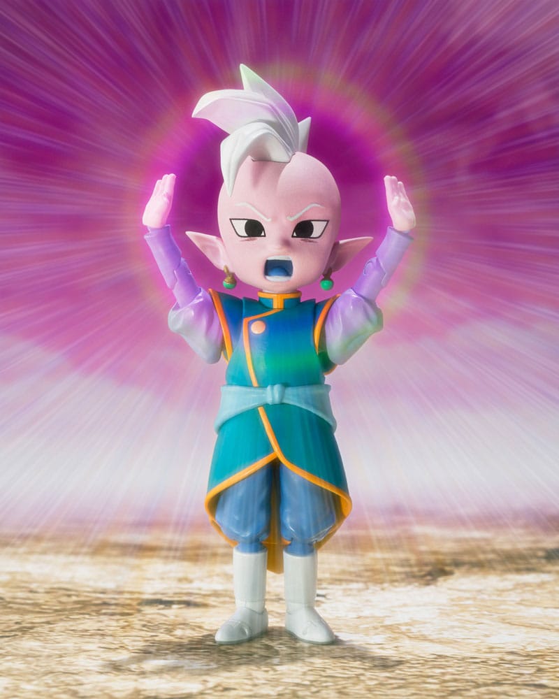 Dragon Ball Super Daima S.H. Figuarts Supreme Kai Action Figure 7 cm - Bandai Tamashii Nations