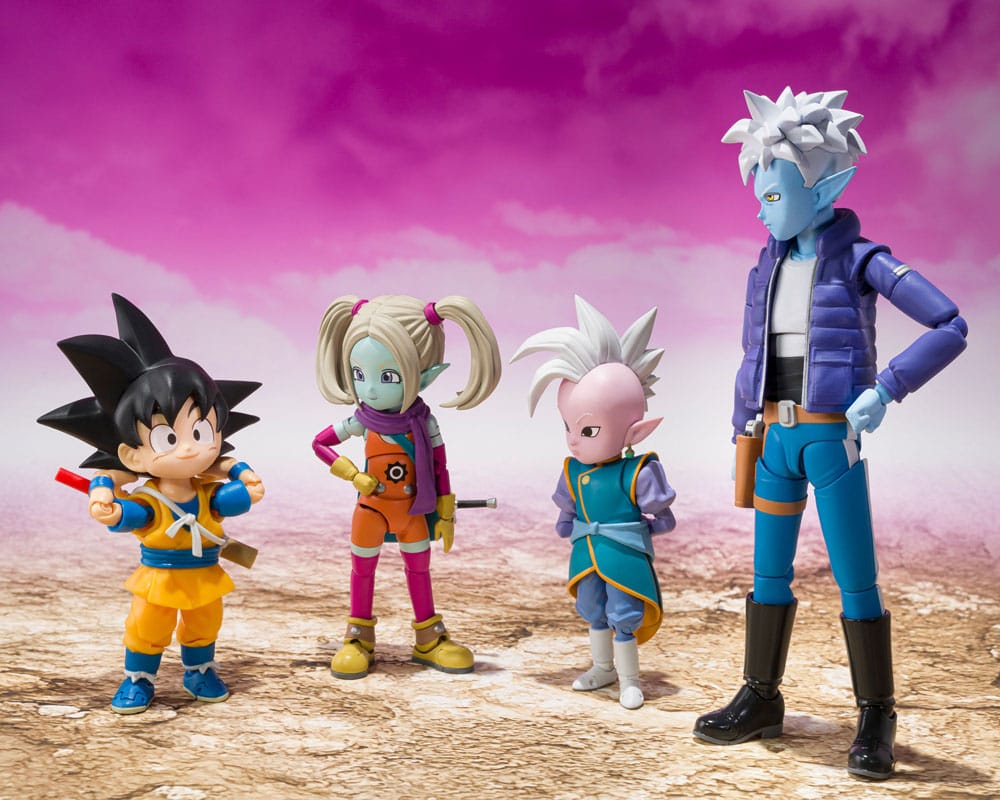 Dragon Ball Super Daima S.H. Figuarts Supreme Kai Action Figure 7 cm - Bandai Tamashii Nations