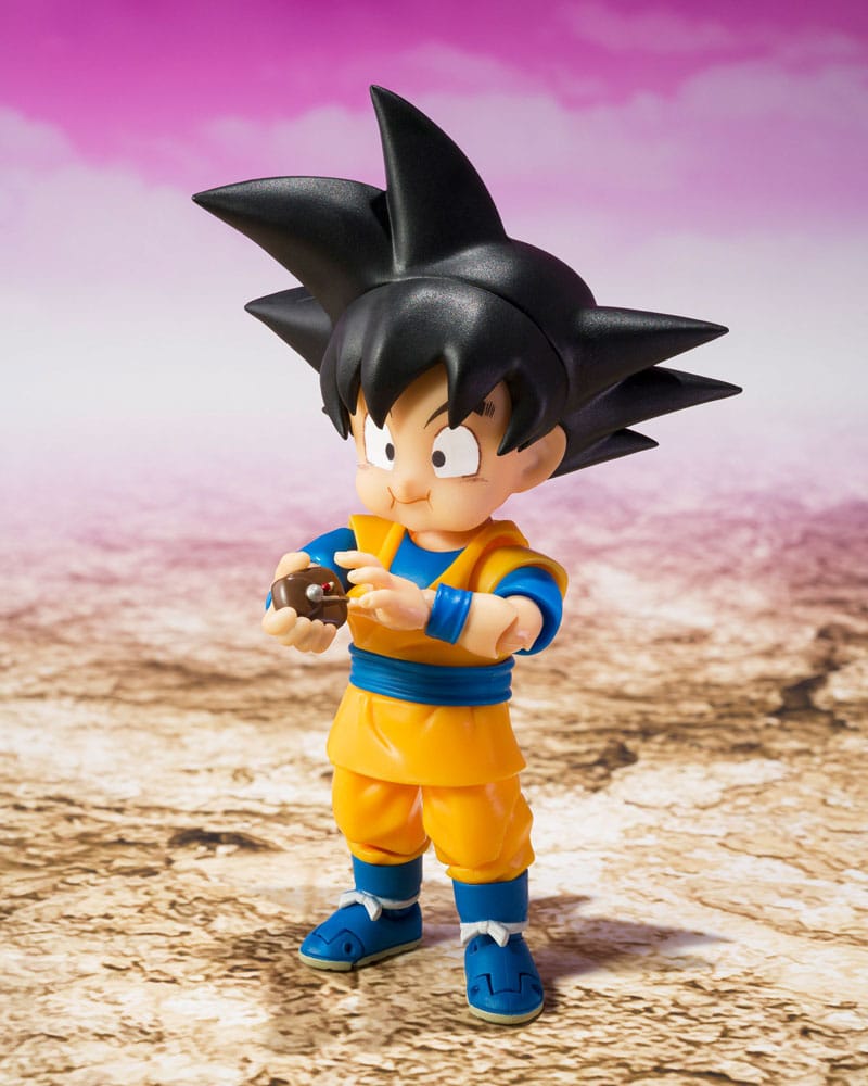 Dragon Ball Super Daima S.H. Figuarts Supreme Kai Action Figure 7 cm - Bandai Tamashii Nations