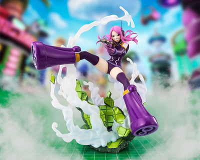 One Piece Figuarts ZERO Extra Battle Statua in PVC Jewelry Bonney Near Death Experience 17 cm