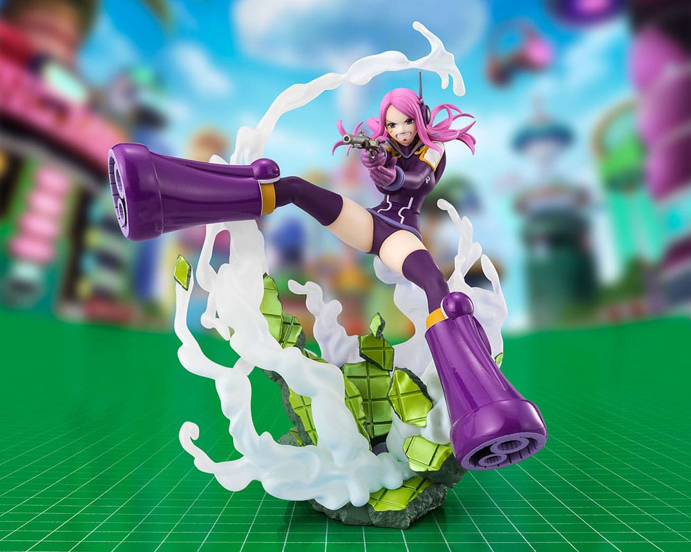 One Piece Figuarts ZERO Extra Battle Statua in PVC Jewelry Bonney Near Death Experience 17 cm
