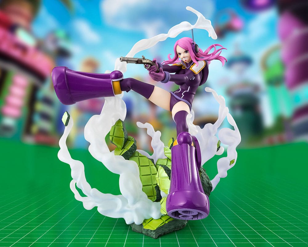 One Piece Figuarts ZERO Extra Battle Statua in PVC Jewelry Bonney Near Death Experience 17 cm