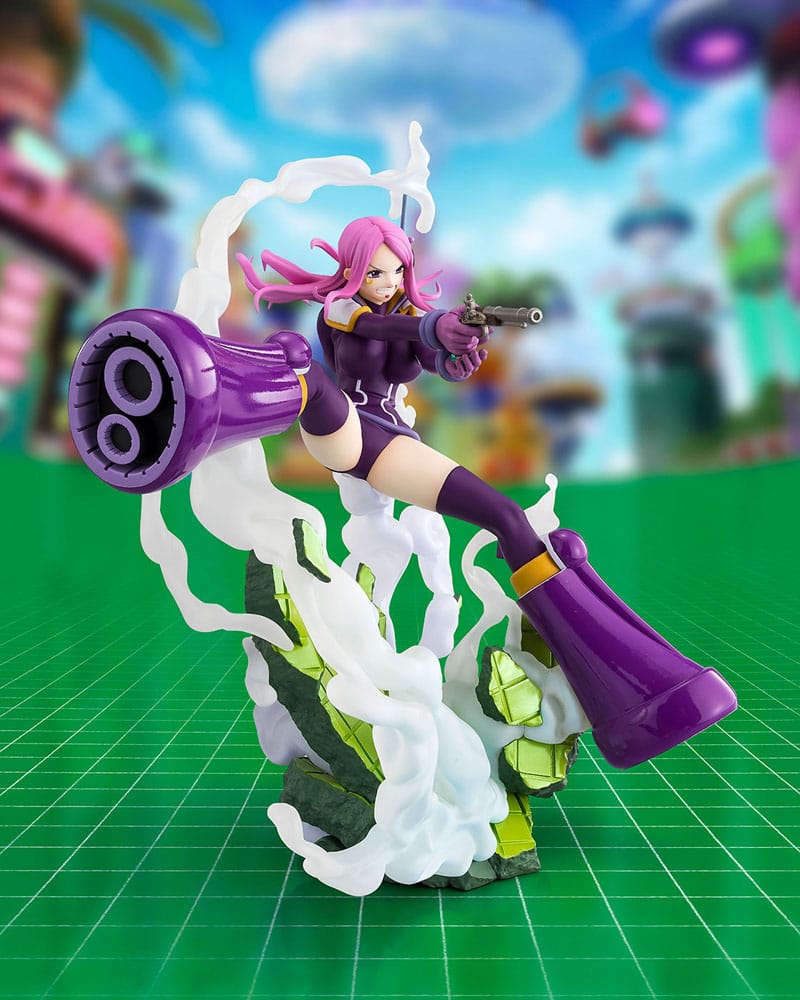 One Piece Figuarts ZERO Extra Battle Statua in PVC Jewelry Bonney Near Death Experience 17 cm