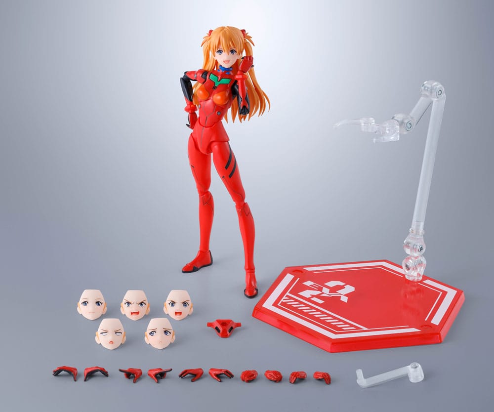 Neon Genesis Evangelion S.H.Figuarts Action Figure Asuka Shikigami Langley 14 cm