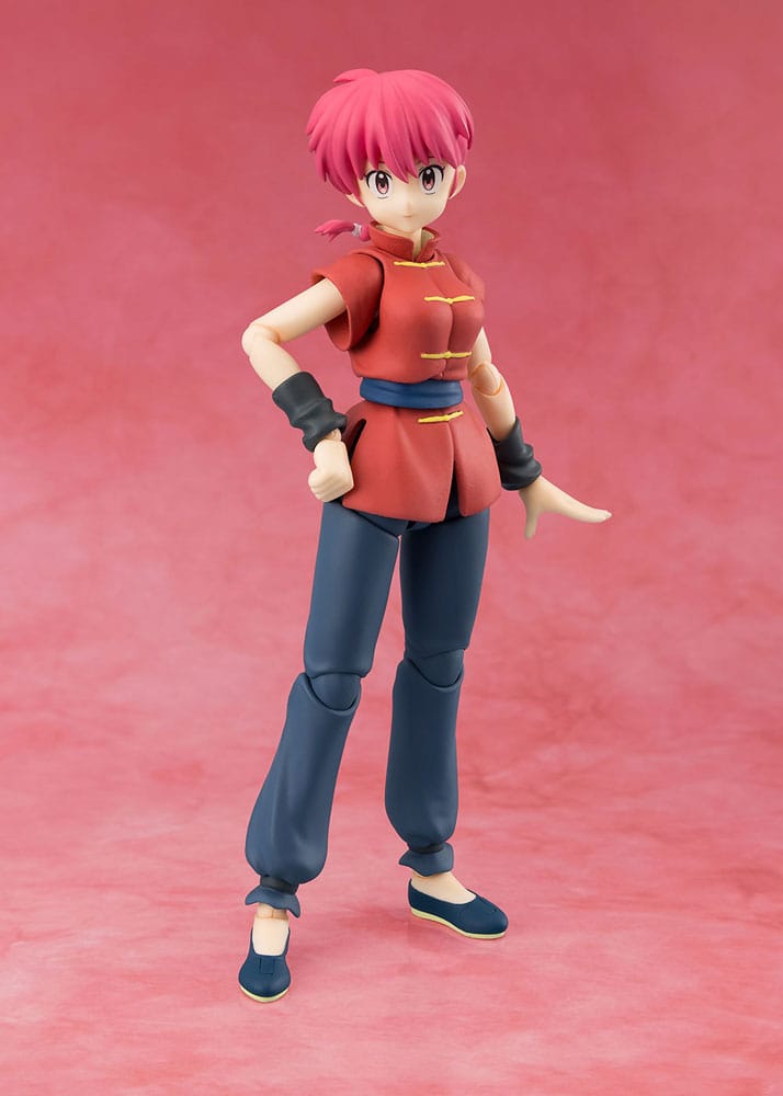 Ranma 1/2 S.H. Figuarts Action Figure Ranma 12 cm - Bandai Tamashii Nations