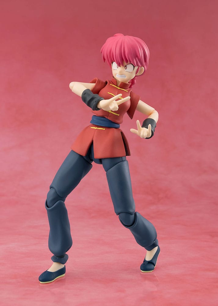 Ranma 1/2 S.H. Figuarts Action Figure Ranma 12 cm - Bandai Tamashii Nations