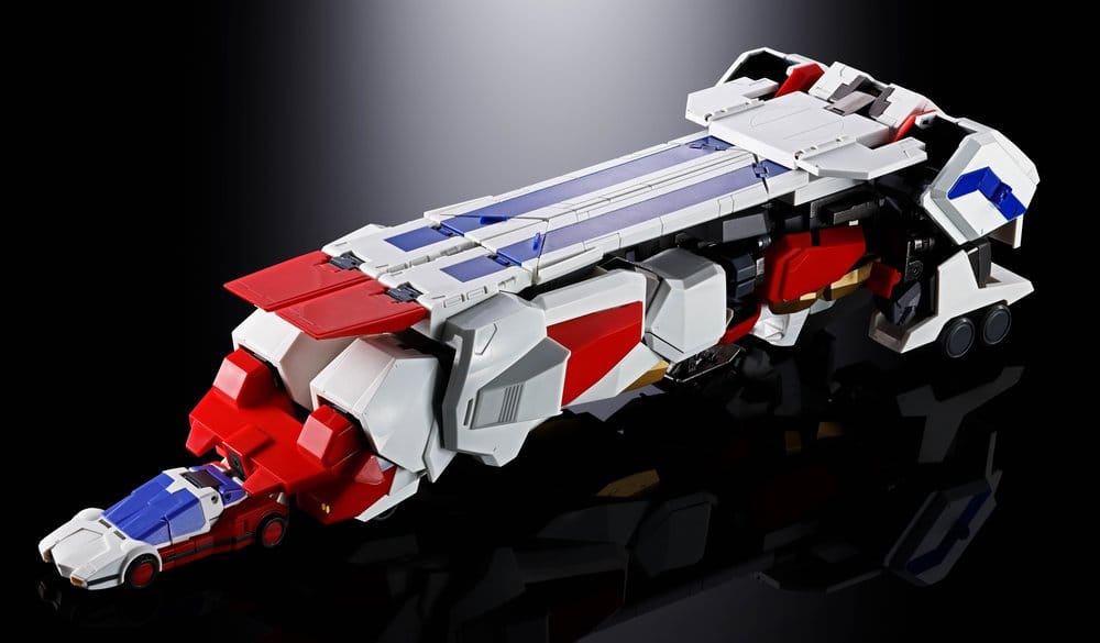 The Brave Fighter Exkizer Soul of Chogokin Action Figure GX-120 Kingexkizer 28 cm Bandai Tamashii Nations