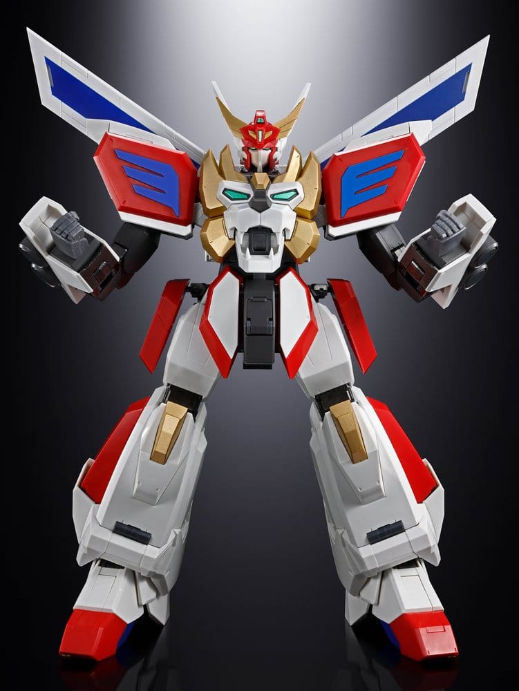 The Brave Fighter Exkizer Soul of Chogokin Action Figure GX-120 Kingexkizer 28 cm Bandai Tamashii Nations