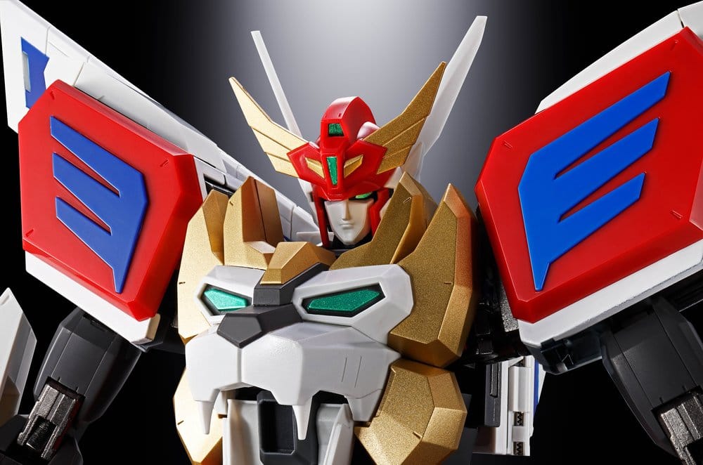 The Brave Fighter Exkizer Soul of Chogokin Action Figure GX-120 Kingexkizer 28 cm Bandai Tamashii Nations