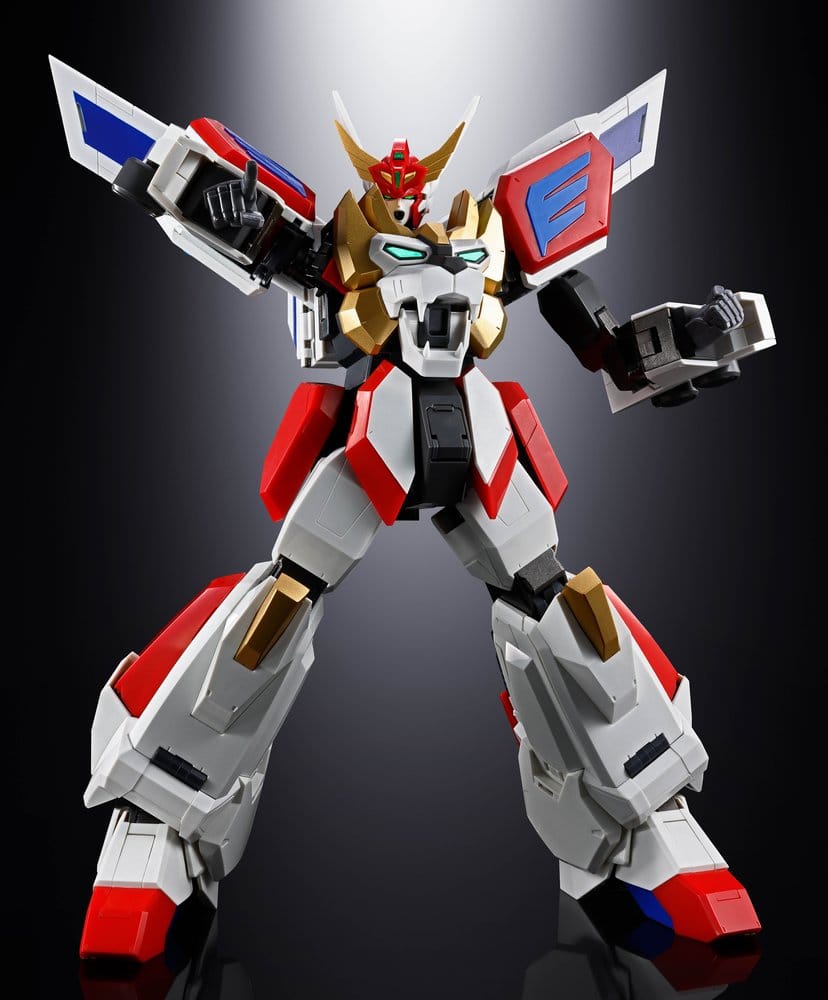 The Brave Fighter Exkizer Soul of Chogokin Action Figure GX-120 Kingexkizer 28 cm Bandai Tamashii Nations