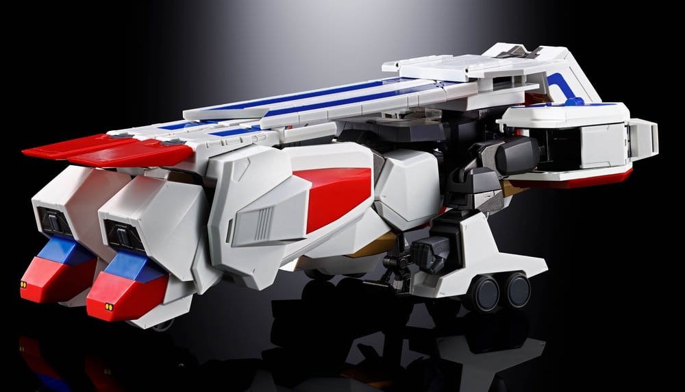 The Brave Fighter Exkizer Soul of Chogokin Action Figure GX-120 Kingexkizer 28 cm Bandai Tamashii Nations