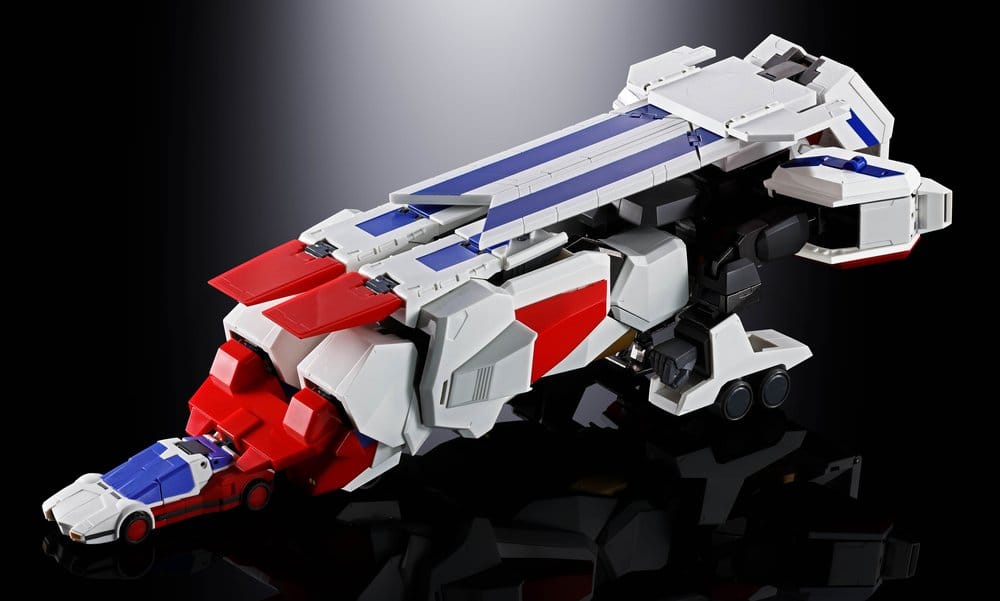The Brave Fighter Exkizer Soul of Chogokin Action Figure GX-120 Kingexkizer 28 cm Bandai Tamashii Nations