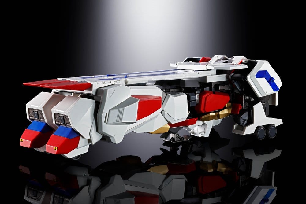 The Brave Fighter Exkizer Soul of Chogokin Action Figure GX-120 Kingexkizer 28 cm Bandai Tamashii Nations