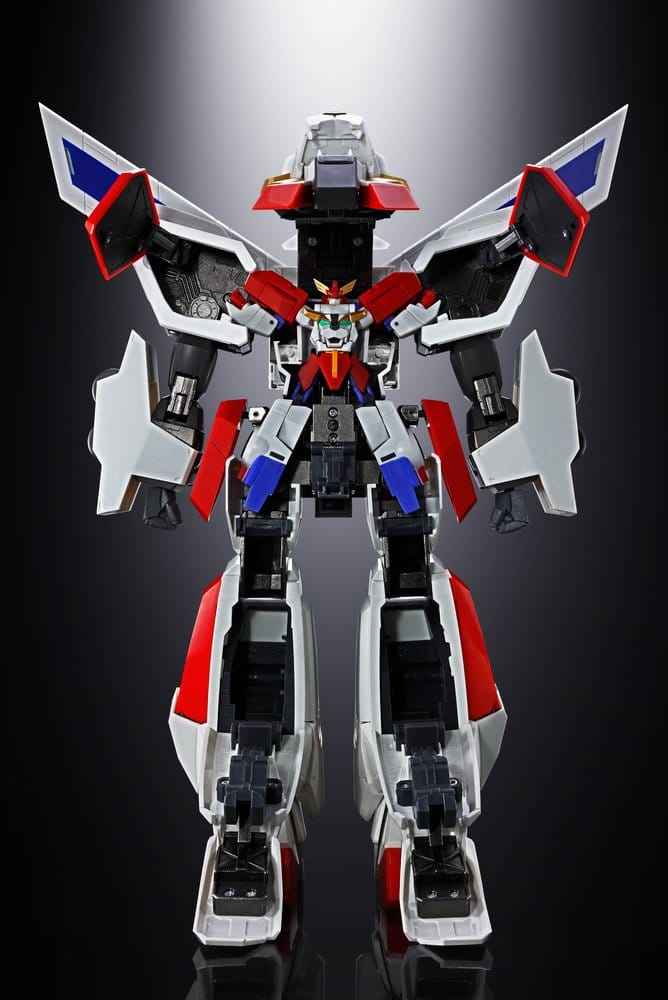 The Brave Fighter Exkizer Soul of Chogokin Action Figure GX-120 Kingexkizer 28 cm Bandai Tamashii Nations