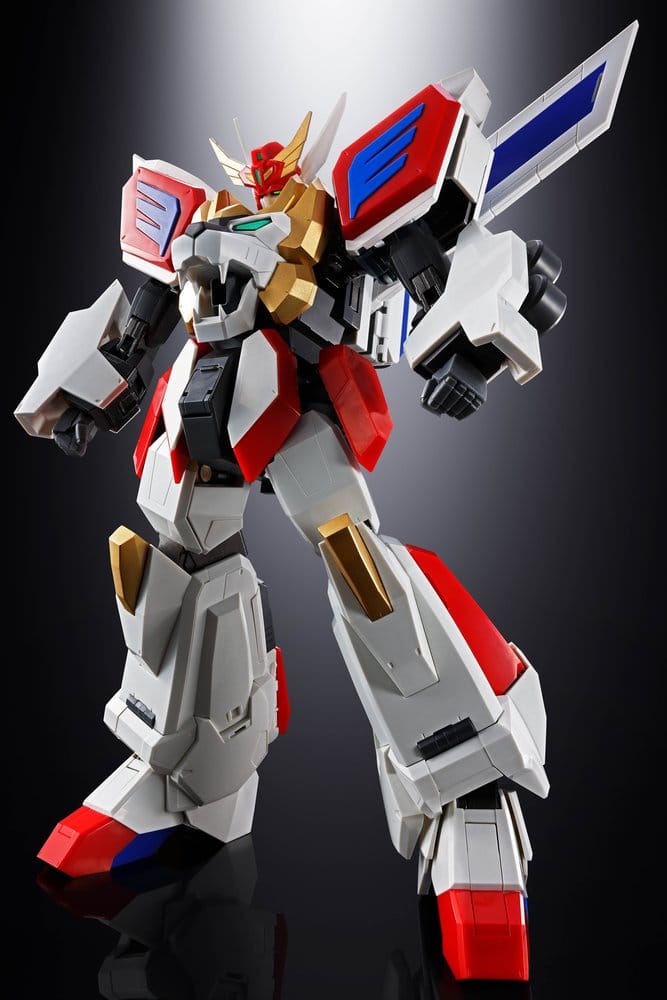 The Brave Fighter Exkizer Soul of Chogokin Action Figure GX-120 Kingexkizer 28 cm Bandai Tamashii Nations