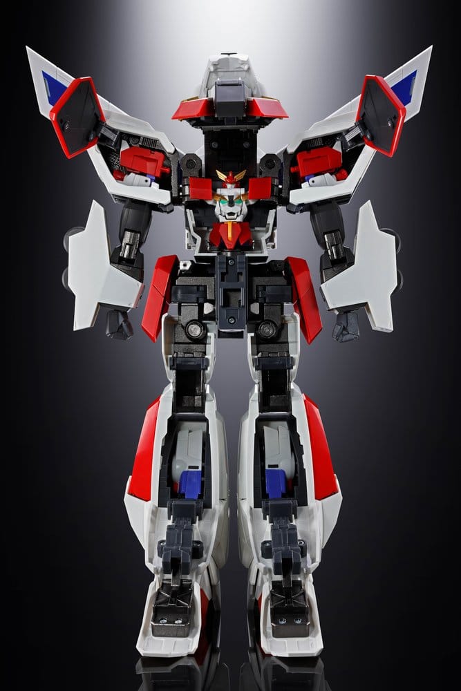 The Brave Fighter Exkizer Soul of Chogokin Action Figure GX-120 Kingexkizer 28 cm Bandai Tamashii Nations