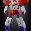 The Brave Fighter Exkizer Soul of Chogokin Action Figure GX-120 Kingexkizer 28 cm Bandai Tamashii Nations