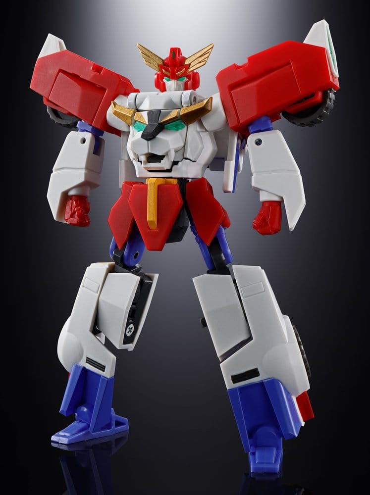 The Brave Fighter Exkizer Soul of Chogokin Action Figure GX-120 Kingexkizer 28 cm Bandai Tamashii Nations
