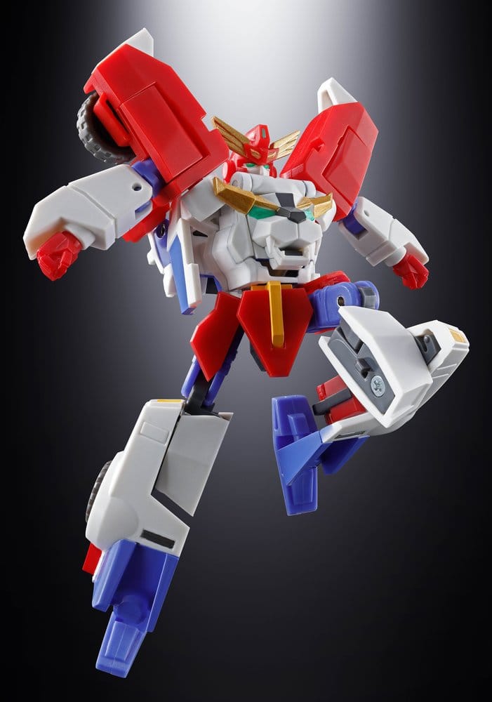 The Brave Fighter Exkizer Soul of Chogokin Action Figure GX-120 Kingexkizer 28 cm Bandai Tamashii Nations