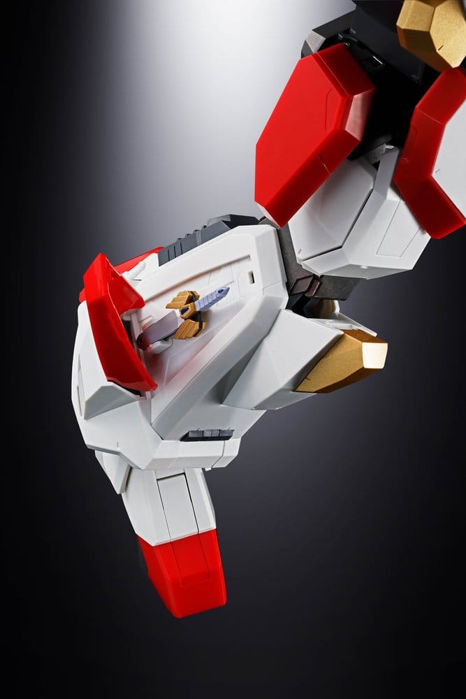 The Brave Fighter Exkizer Soul of Chogokin Action Figure GX-120 Kingexkizer 28 cm Bandai Tamashii Nations