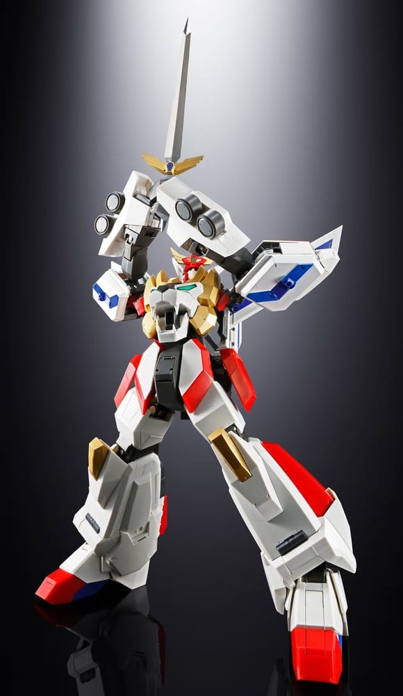 The Brave Fighter Exkizer Soul of Chogokin Action Figure GX-120 Kingexkizer 28 cm Bandai Tamashii Nations