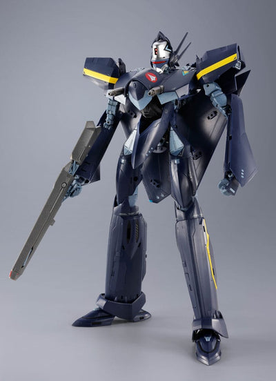 Macross 7 DX Chogokin Action Figure VF-17S Nightmare Stealthvalkyrie (Gamlin Kizaki use) 25 cm - Bandai Tamashii Nations