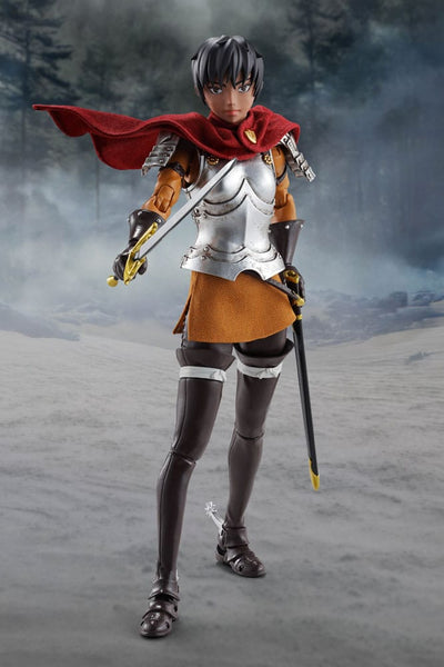 Berserk S.H.Figuarts Action Figure Casca della Squadra dei Falchi 15 cm Bandai Tamashii Nations