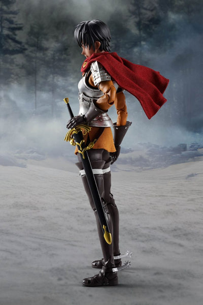 Berserk S.H.Figuarts Action Figure Casca della Squadra dei Falchi 15 cm Bandai Tamashii Nations